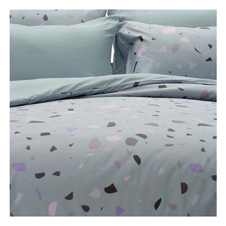 ชุดผ้าปูที่นอน 6 ฟุต 5 ชิ้น TULIP DELIGHT 60012-DL081_1