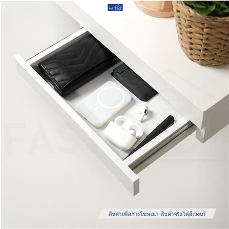 หิ้งพระติดผนัง 2 ลิ้นชัก FASTTECT SD2-2409-P สีเวงเก้_3