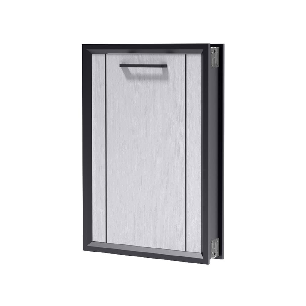 บานซิงค์เดี่ยว CABIN HARVIN 44x64 ซม. สีเทา