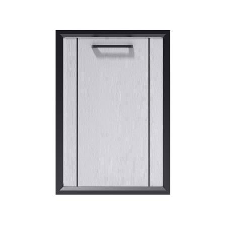 บานซิงค์เดี่ยว CABIN HARVIN 44x64 ซม. สีเทา