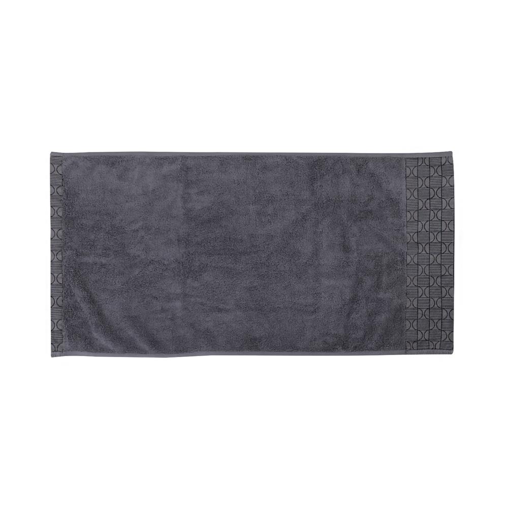 ผ้าขนหนู HOME LIVING STYLE LAUREN 27X54 นิ้ว สีเทา