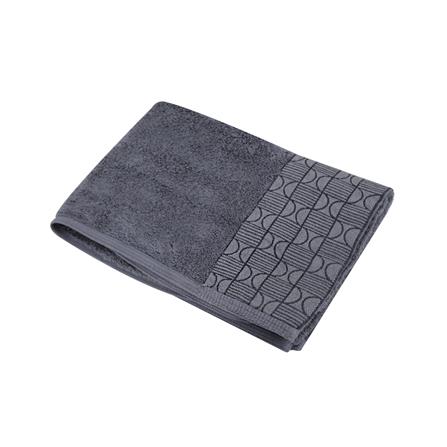 ผ้าขนหนู HOME LIVING STYLE LAUREN 27X54 นิ้ว สีเทา