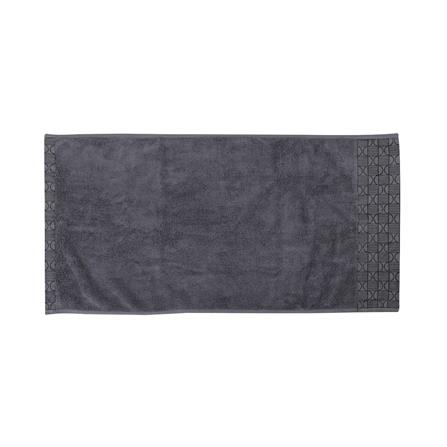 ผ้าขนหนู HOME LIVING STYLE LAUREN 27X54 นิ้ว สีเทา_2