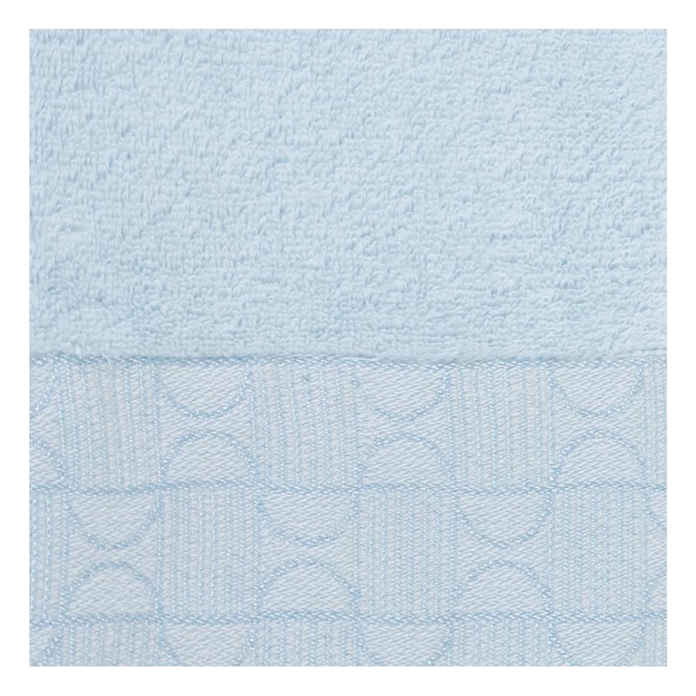 ผ้าขนหนู HOME LIVING STYLE LAUREN 15X30 นิ้ว สีฟ้า