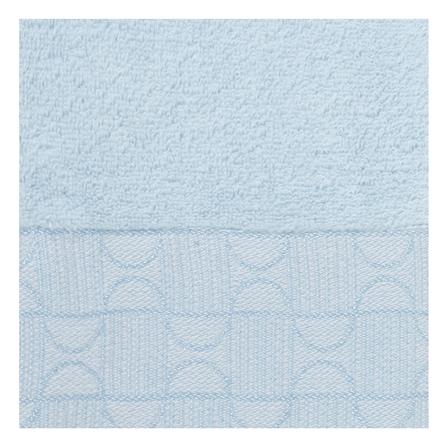 ผ้าขนหนู HOME LIVING STYLE LAUREN 15X30 นิ้ว สีฟ้า_4