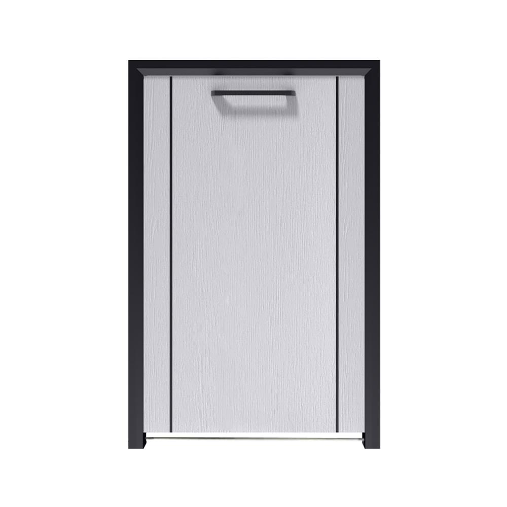 บานถังแก๊ส CABIN HARVIN 49.5x75 ซม. สีเทา