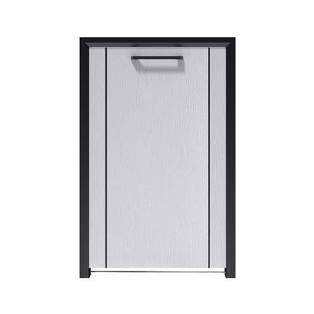 บานถังแก๊ส CABIN HARVIN 49.5x75 ซม. สีเทา