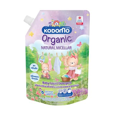 รีฟิลน้ำยาซักผ้าเด็ก KODOMO NATURAL MICELLAR ANTIBAC 580 มล.