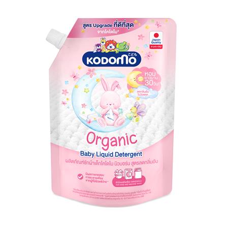 น้ำยาซักผ้าเด็ก KODOMO NEW BORN 580 มล. สูตรลดกลิ่นอับ_0
