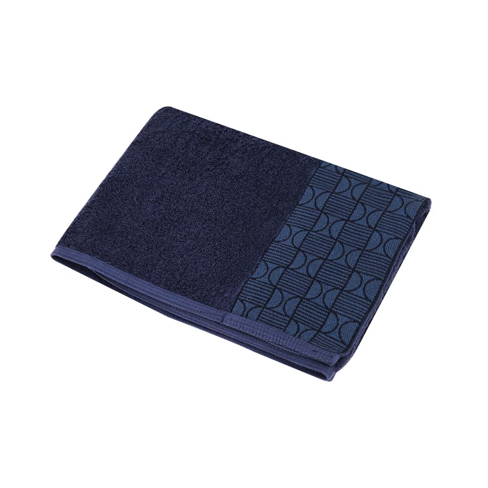 ผ้าขนหนู HOME LIVING STYLE LAUREN 15X30 นิ้ว สีน้ำเงินเข้ม_0