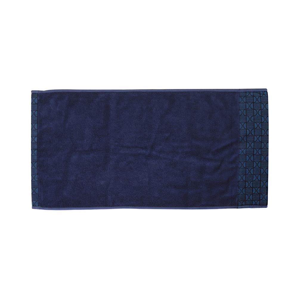 ผ้าขนหนู HOME LIVING STYLE LAUREN 15X30 นิ้ว สีน้ำเงินเข้ม