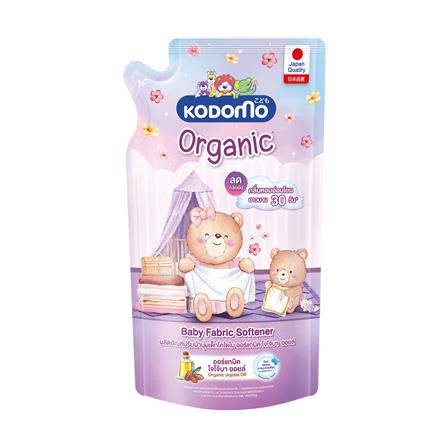 รีฟิลน้ำยาปรับผ้านุ่มเด็ก KODOMO ORGANIC JOJOBA OIL 550 มล.