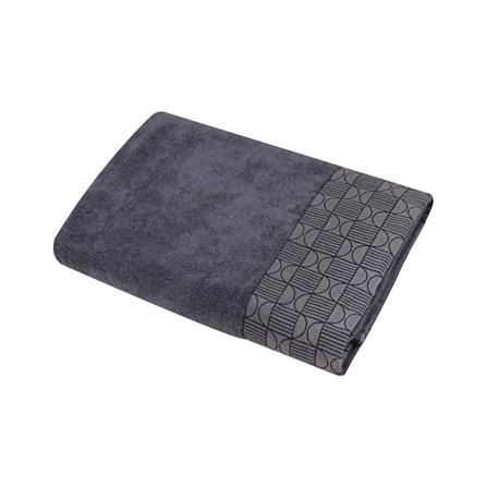 ผ้าขนหนู HOME LIVING STYLE LAUREN 30X60 นิ้ว สีเทา