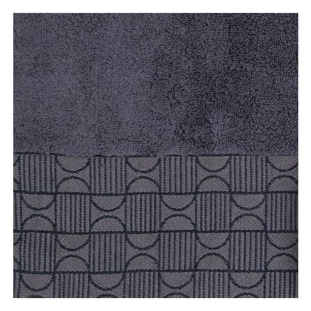 ผ้าขนหนู HOME LIVING STYLE LAUREN 30X60 นิ้ว สีเทา_4