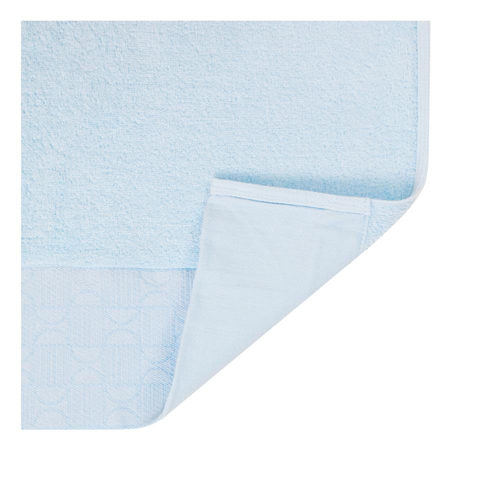 ผ้าขนหนู HOME LIVING STYLE LAUREN 27X54 นิ้ว สีฟ้า