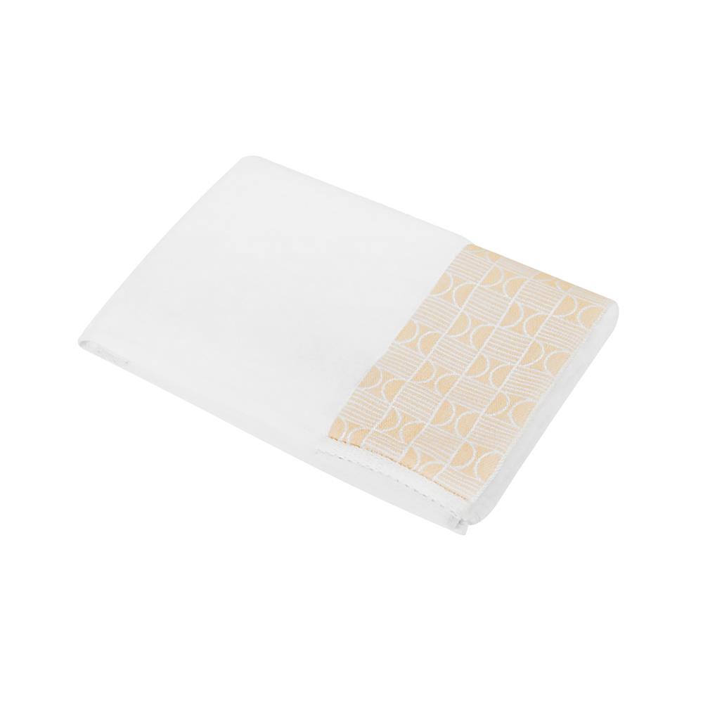 ผ้าขนหนู HOME LIVING STYLE LAUREN 27X54 นิ้ว สีขาว_1