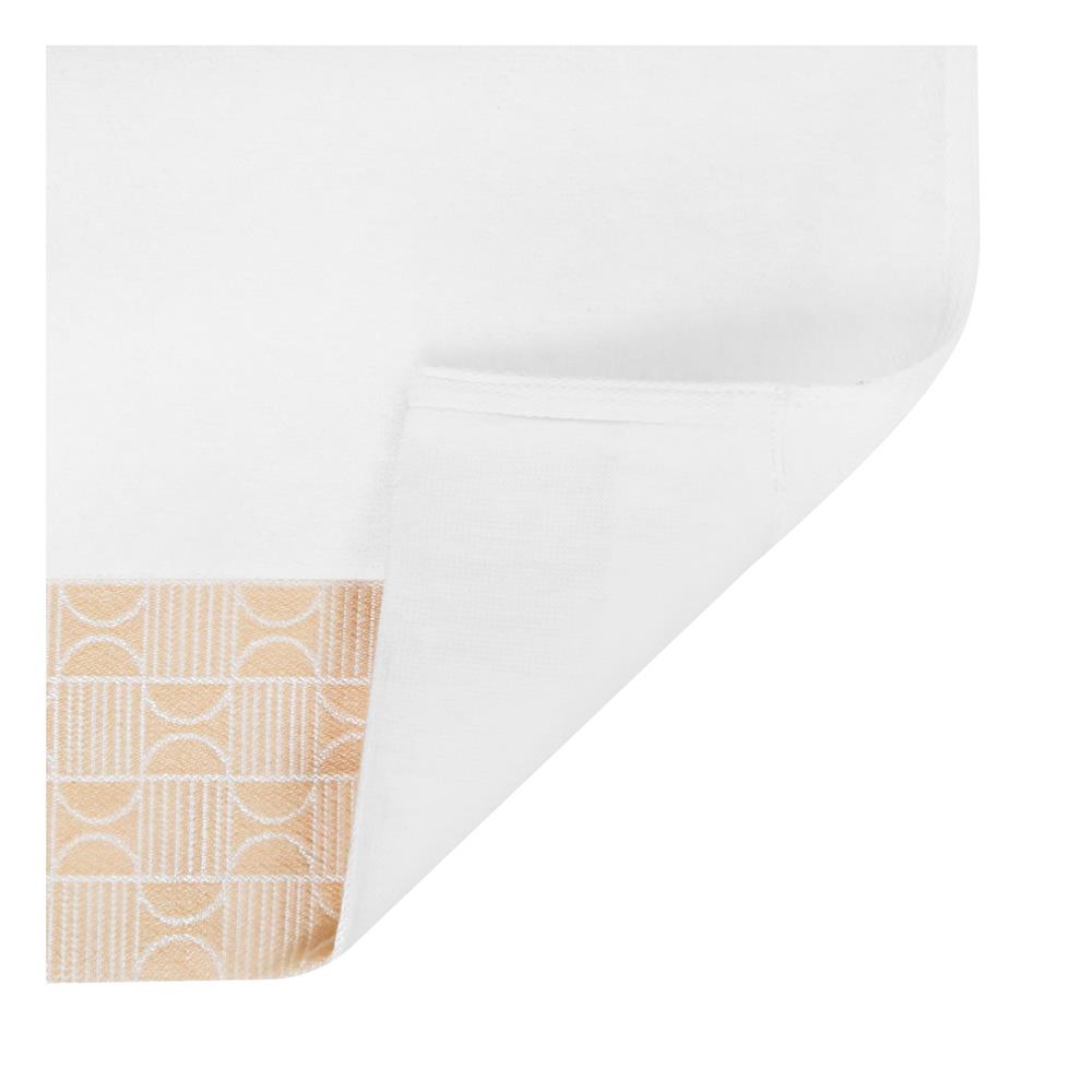 ผ้าขนหนู HOME LIVING STYLE LAUREN 27X54 นิ้ว สีขาว