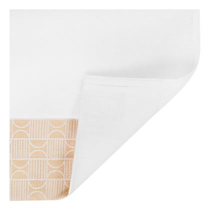 ผ้าขนหนู HOME LIVING STYLE LAUREN 27X54 นิ้ว สีขาว_3