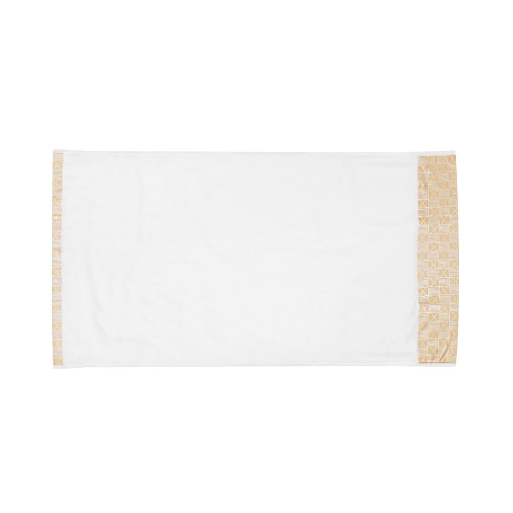 ผ้าขนหนู HOME LIVING STYLE LAUREN 15X30 นิ้ว สีขาว