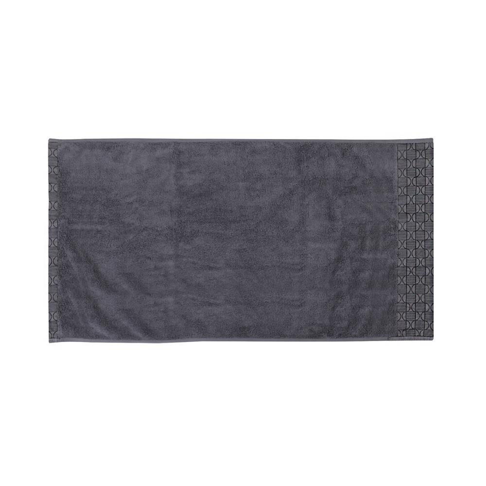 ผ้าขนหนู HOME LIVING STYLE LAUREN 15X30 นิ้ว สีเทา