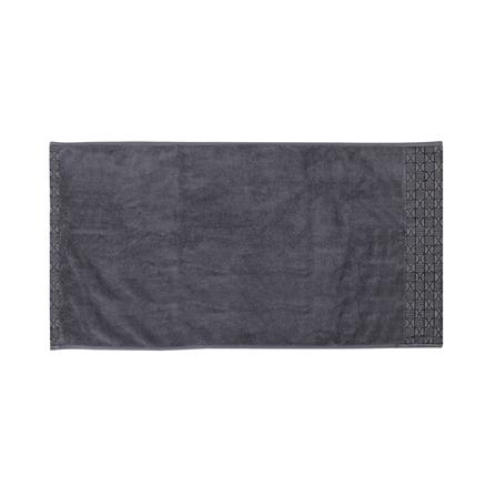 ผ้าขนหนู HOME LIVING STYLE LAUREN 15X30 นิ้ว สีเทา_2