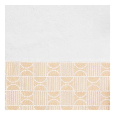 ผ้าขนหนู HOME LIVING STYLE LAUREN 30X60 นิ้ว สีขาว_4