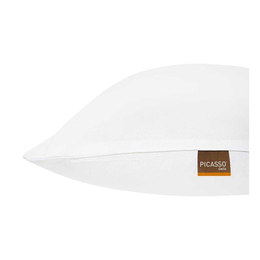 หมอนหนุน ใยสังเคราะห์ PICASSO SMILE SLEEPING SIDE 18x28 นิ้ว