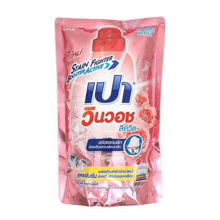 รีฟิลน้ำยาซักผ้า PAO WIN WASH LIQUID 700 มล. WHITE FLORAL_0