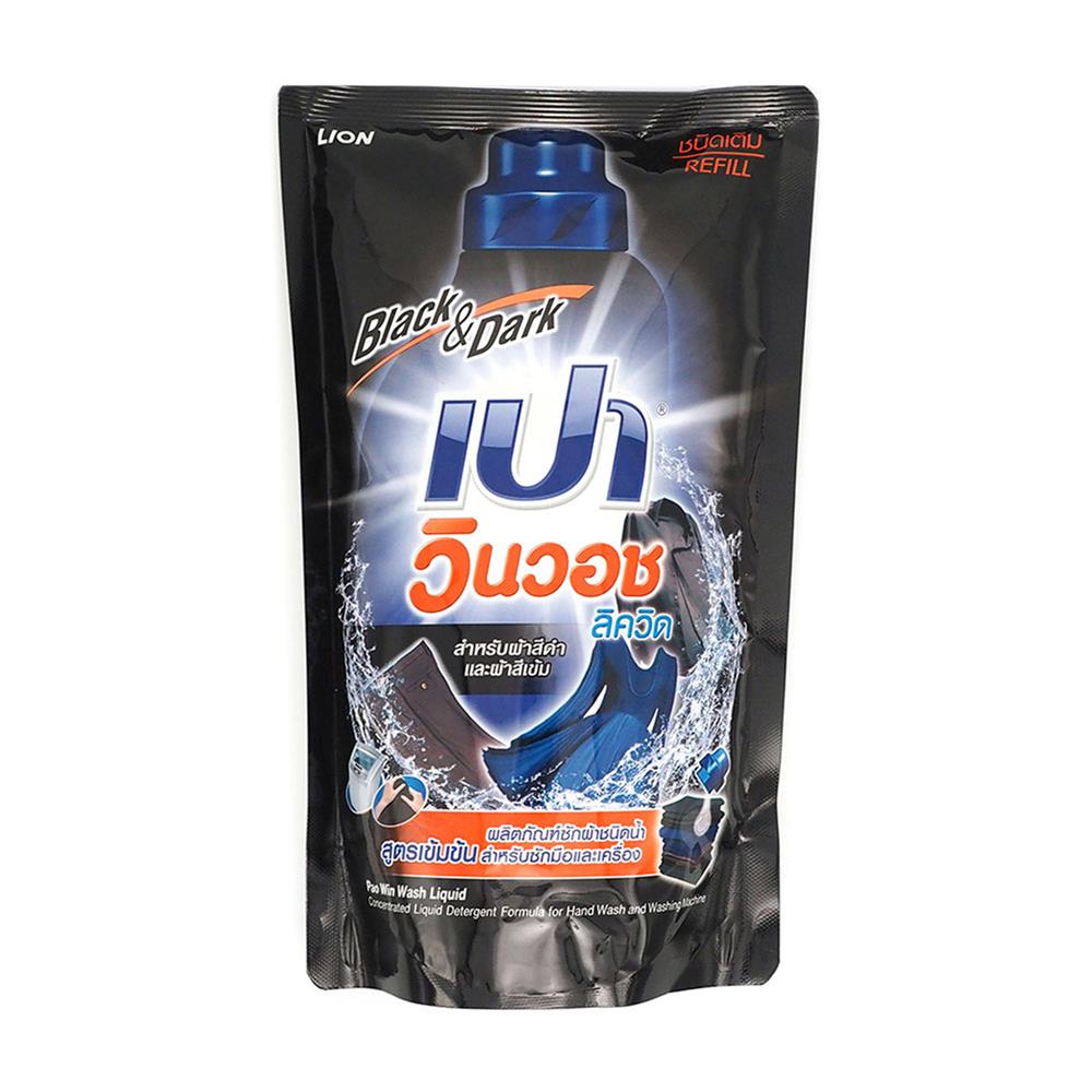 รีฟิลน้ำยาซักผ้า PAO WIN WASH LIQUID 700 มล. BLACK & DARK