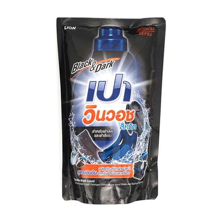 รีฟิลน้ำยาซักผ้า PAO WIN WASH LIQUID 700 มล. BLACK & DARK_0