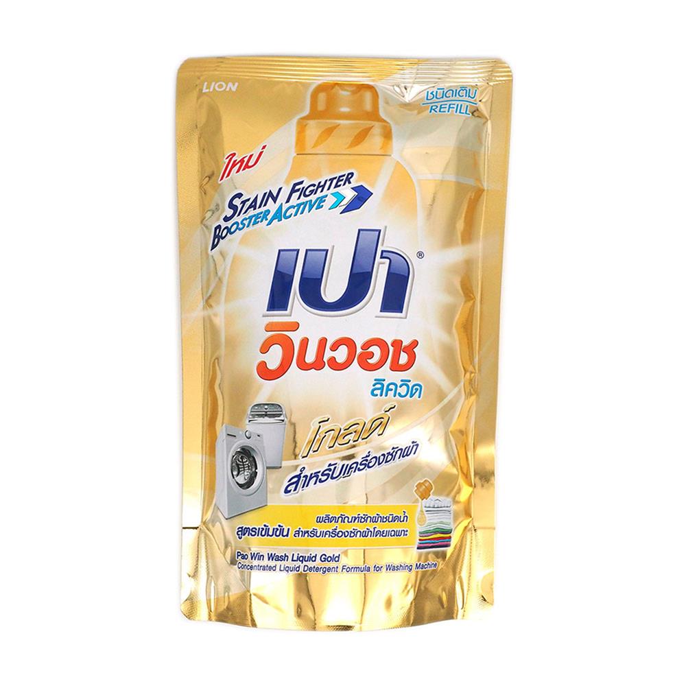 รีฟิลน้ำยาซักผ้า PAO WIN WASH LIQUID 650 มล. GOLD