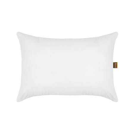 หมอนหนุน ใยสังเคราะห์ PICASSO SMILE SLEEPING ON BACK 18x28 นิ้ว สีขาว_1