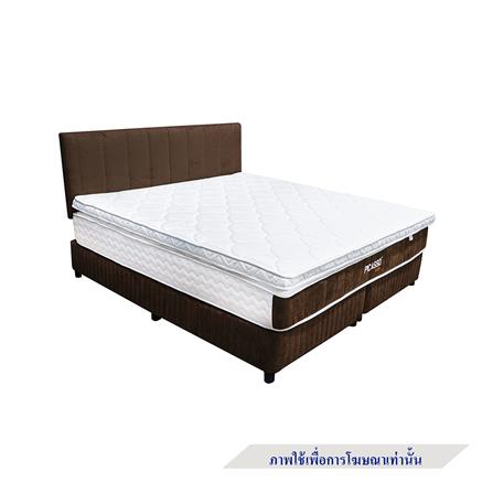 แผ่นรองนอน 5 ฟุต LADY AMERICANA SILVER_4