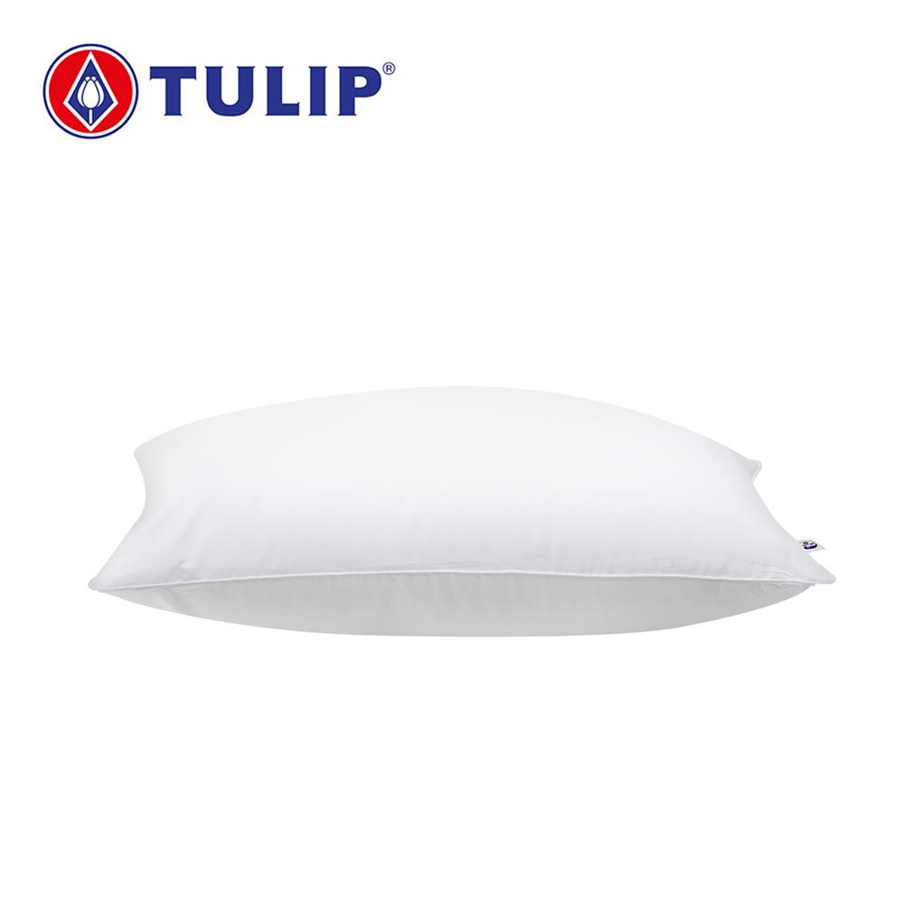 หมอนหนุน ใยสังเคราะห์ TULIP MICROPLUS 06024 19x28 นิ้ว สีขาว