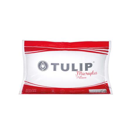 หมอนหนุน ใยสังเคราะห์ TULIP MICROPLUS 06024 19x28 นิ้ว สีขาว_1