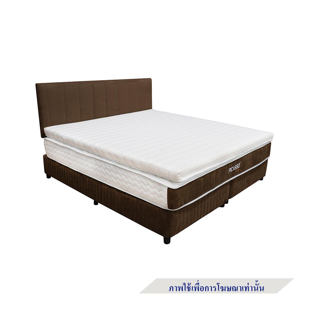 แผ่นรองนอน 5 ฟุต LADY AMERICANA NATURE LATEX