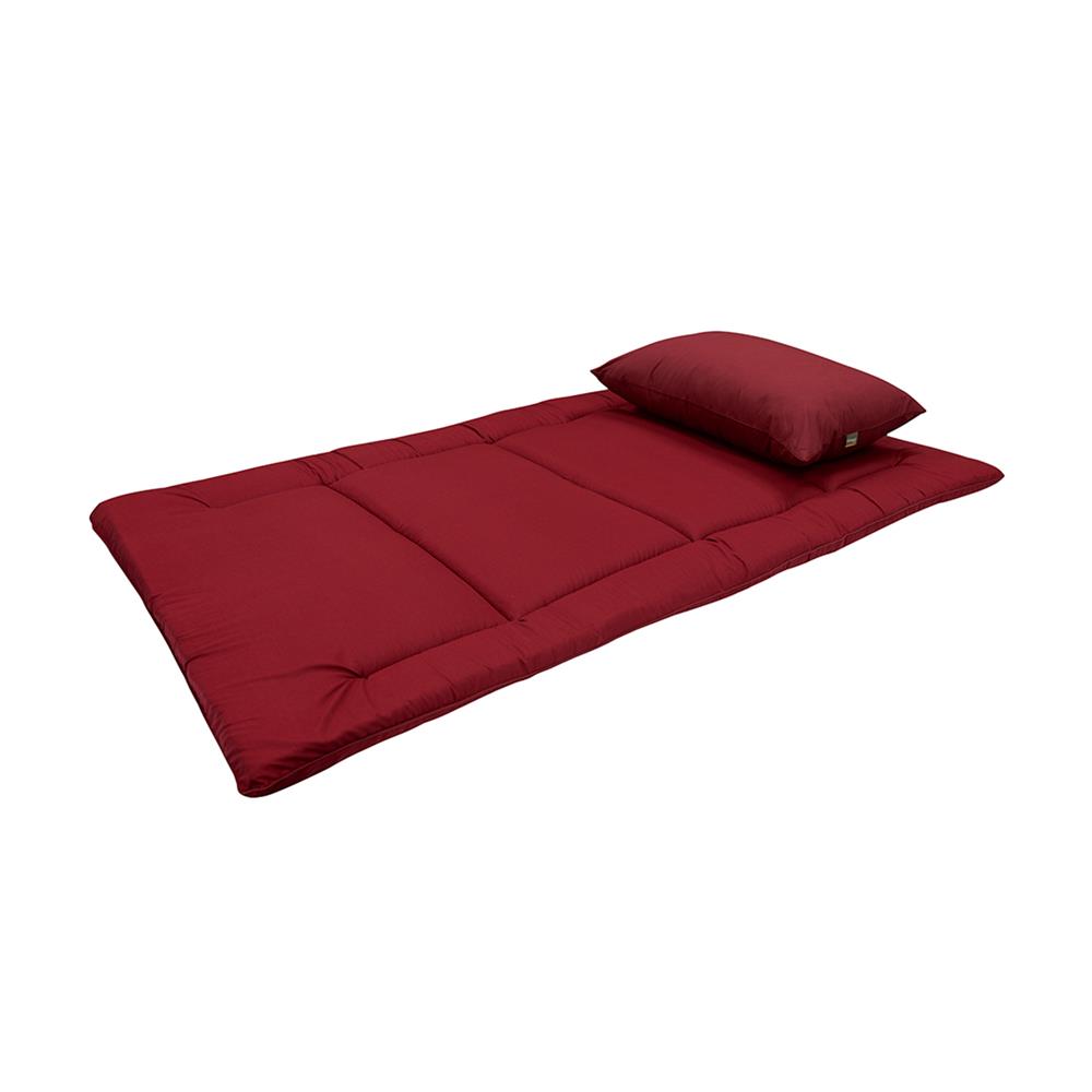 ที่นอนปิกนิก PICASSO SMILE 105x180 ซม. สีแดงเข้ม