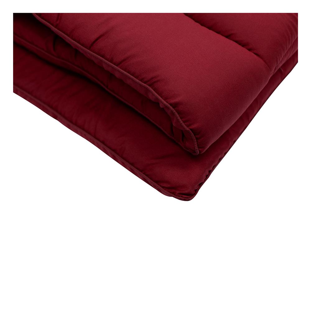 ที่นอนปิกนิก PICASSO SMILE 105x180 ซม. สีแดงเข้ม