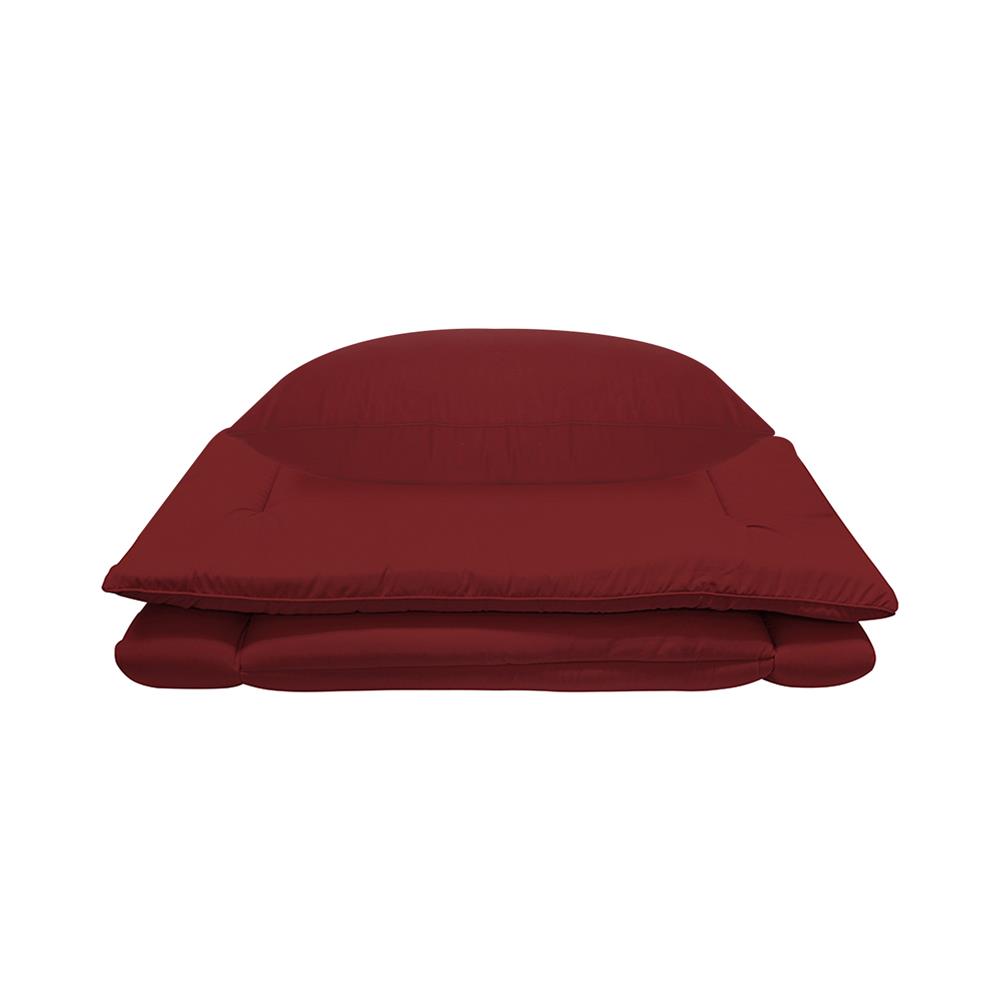 ที่นอนปิกนิก PICASSO SMILE 105x180 ซม. สีแดงเข้ม