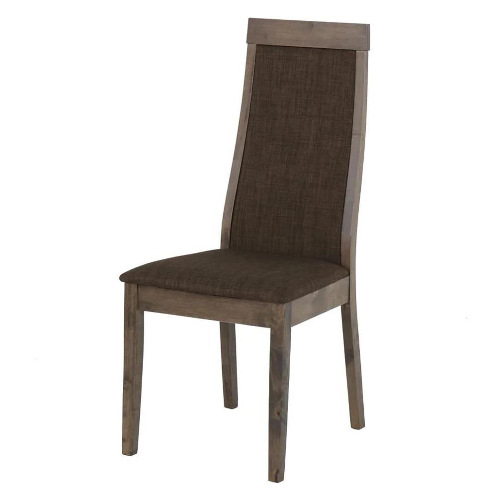 เก้าอี้ทานข้าว SB FURNITURE IRVIN สีน้ำตาลเข้ม