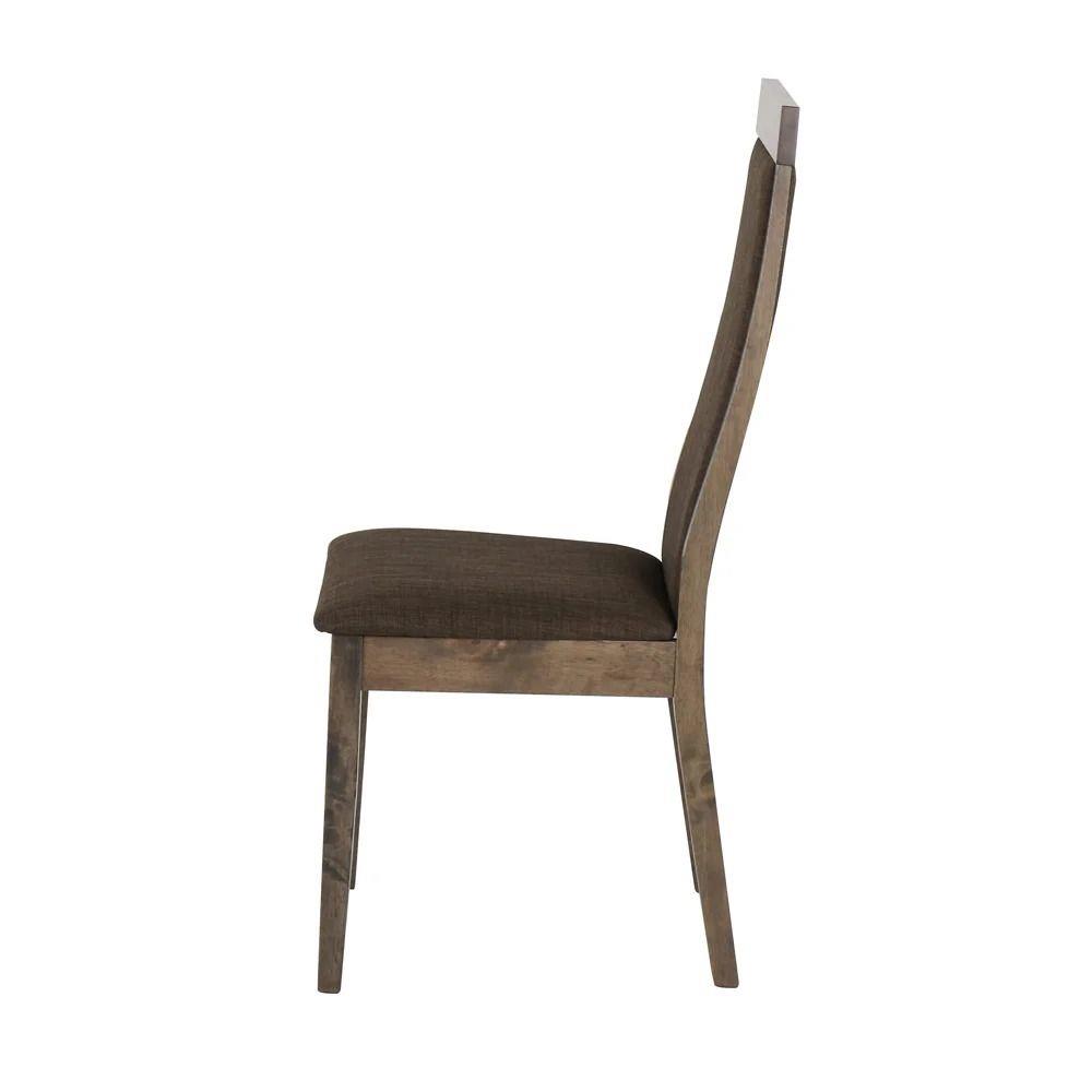 เก้าอี้ทานข้าว SB FURNITURE IRVIN สีน้ำตาลเข้ม