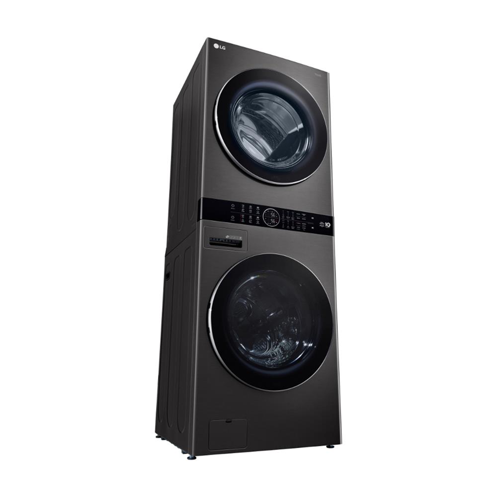 ตู้ซักผ้าและอบผ้า LG WT2116SHBB 21/16 กก. 1000RPM HEAT PUMP อินเวอร์เตอร์ สีดำ