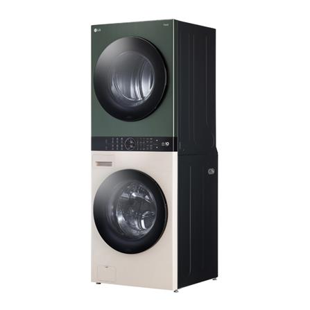 ตู้ซักผ้าและอบผ้า LG WT2116SHEG 21/16 กก. 1000RPM HEAT PUMP อินเวอร์เตอร์ สีเขียวเบจ_1