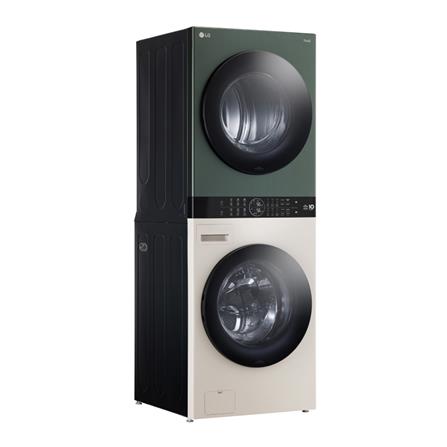 ตู้ซักผ้าและอบผ้า LG WT2116SHEG 21/16 กก. 1000RPM HEAT PUMP อินเวอร์เตอร์ สีเขียวเบจ_2