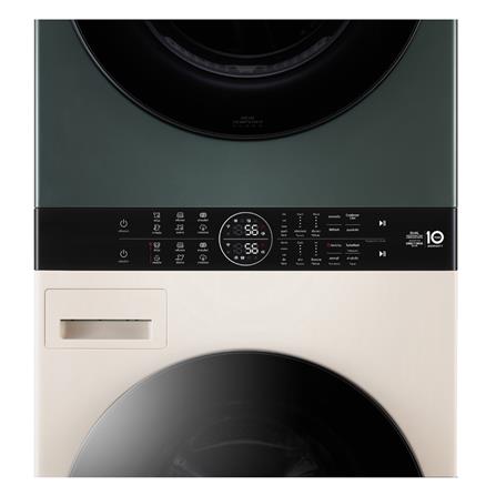 ตู้ซักผ้าและอบผ้า LG WT2116SHEG 21/16 กก. 1000RPM HEAT PUMP อินเวอร์เตอร์ สีเขียวเบจ_4