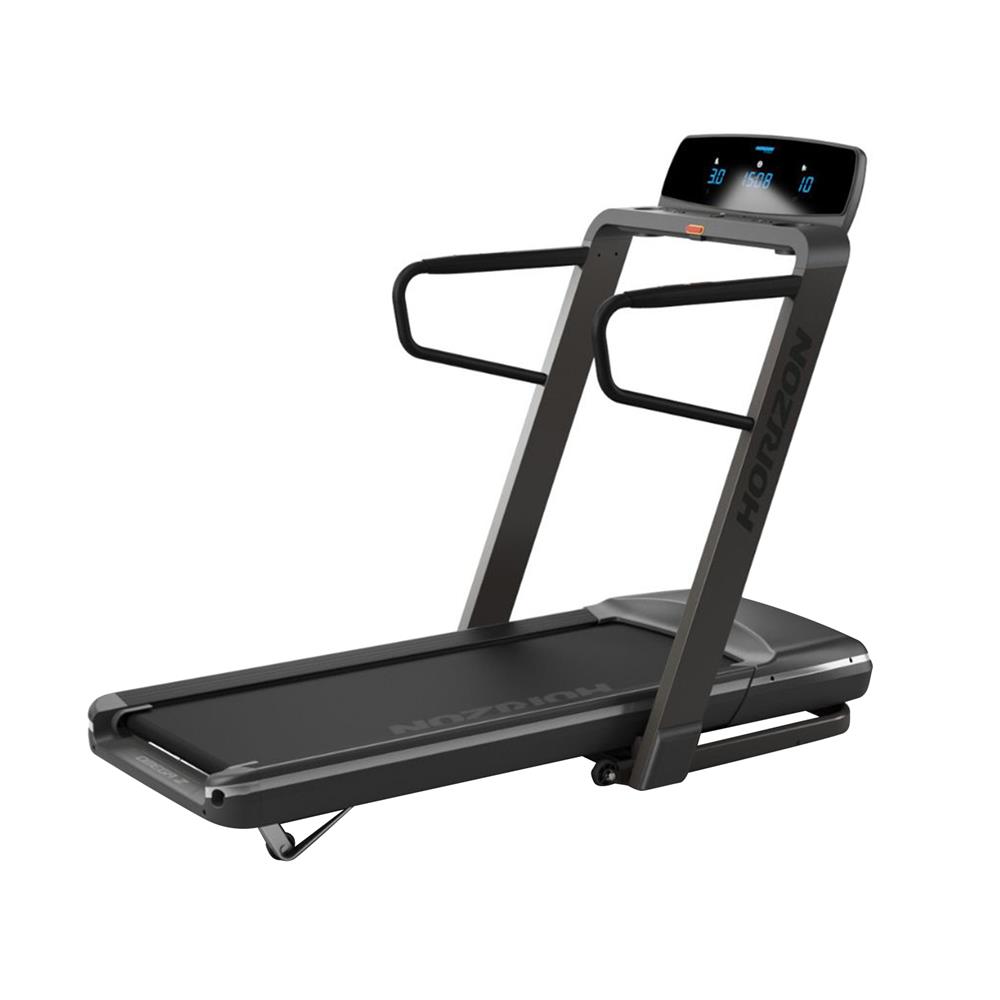 ลู่วิ่งไฟฟ้า HORIZON OMEGA Z สีเทาเข้ม