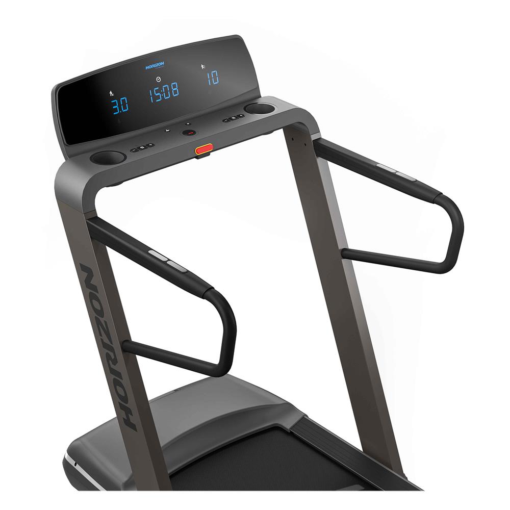 ลู่วิ่งไฟฟ้า HORIZON OMEGA Z สีเทาเข้ม