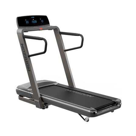 ลู่วิ่งไฟฟ้า HORIZON OMEGA Z สีเทาเข้ม