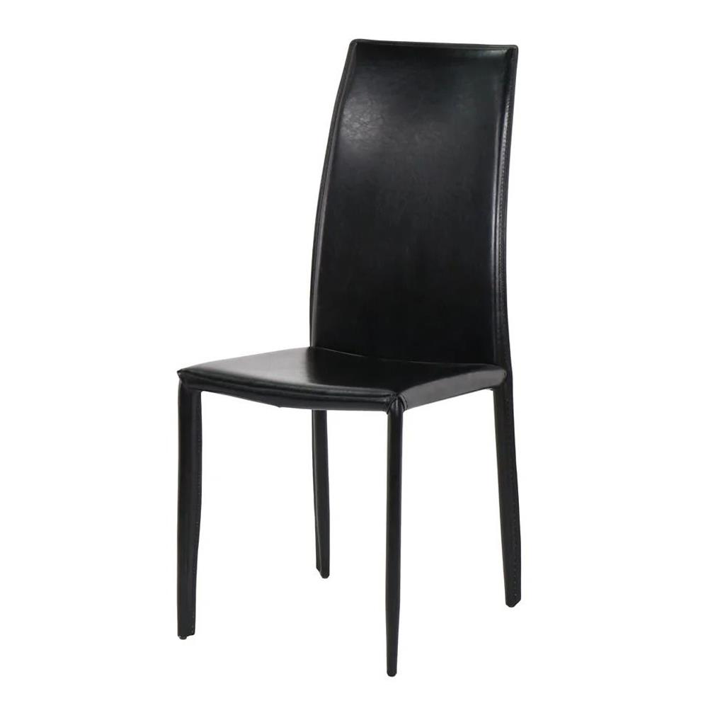 เก้าอี้ทานข้าว SB FURNITURE AUGUST 2 สีดำ