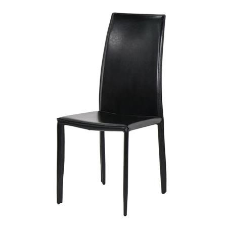 เก้าอี้ทานข้าว SB FURNITURE AUGUST 2 สีดำ_0